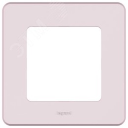 Рамка INSPIRIA 673934 1 пост розовый