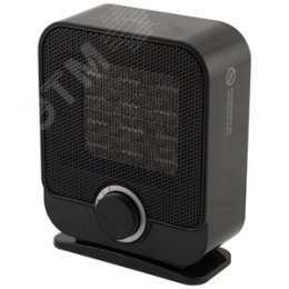 Тепловентилятор ENGY PTC-319 750/1500Вт 2 режима, керамика черный