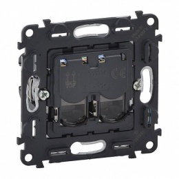Legrand Valena L-A 753041 механизм розетки RG45 