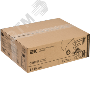 Лампа IEK LED11 A60 11W 6000K E27