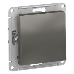 Выключатель AtlasDesign ATN000911 1кл сталь