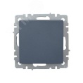 Переключатель IEK BRITE 1кл маренго