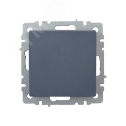 Переключатель IEK BRITE 1кл маренго