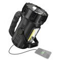 Фонарь КОСМОС 8010Wlith 5W+COB прожектор