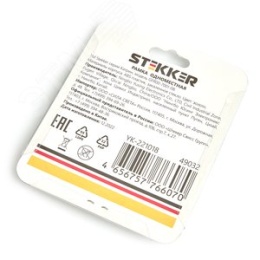 Рамка STEKKER GFR00-7001-08 1-я золото, серия КАТРИН