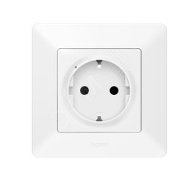 Legrand NETATMO Valena LIFE 752194 розетка 2к+з 16а умная