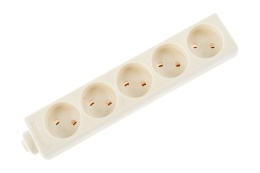 Колодка UNIEL K-CP5-10 5гн с З/К
