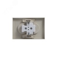 Розетка AtlasDesign ATN000220 2ая б/з механизм, бежевая