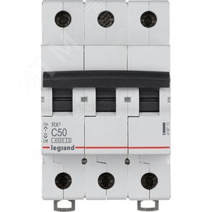 Авт.выкл. Legrand RX3 С50А 3П 6000 419713