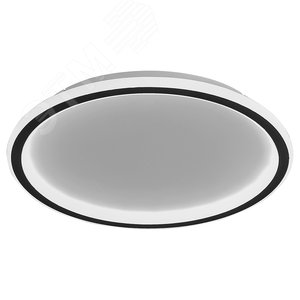 Светильник Feron AL5800 RING 80W 3000-6000K Черный