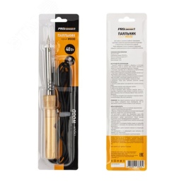Паяльник REXANT 12-0175-4 40Вт дер.ручка 220в 