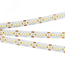 Лента ARLIGHT 19,2W 24V IP33 белая 4000K LED240 017431