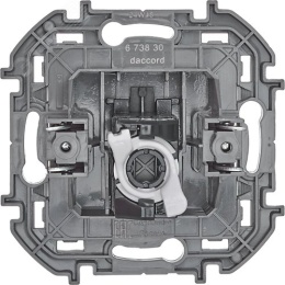Розетка INSPIRIA 673830 RJ 45 кат 6 UTP белая