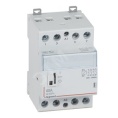 Контактор модульный LEGRAND 412553 220v 4HO 40A