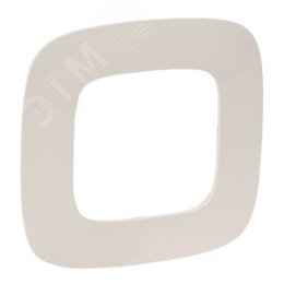 Legrand Valena-А 754311 Рамка 1-пост сл.кость