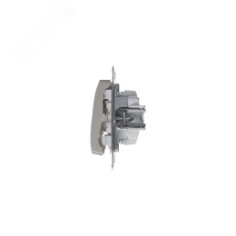 Выключатель GLOSSA GSL001231 3кл, механизм, платина