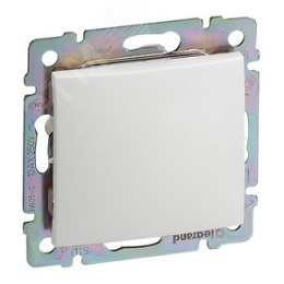 Legrand Valena 774407 переключатель 1кл промежуточный мех. белый 