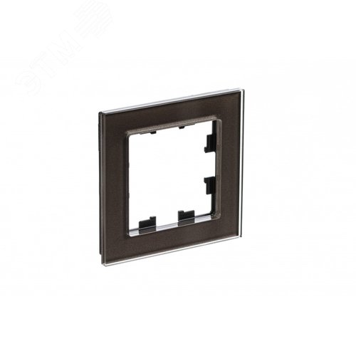 Рамка AtlasDesign ATN320601 1-ая Стекло мокко