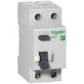 УЗО 63A 2П EASY9  AC диф. выкл.