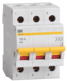 Выключатель нагрузки IEK 100А 3Р ВН-32 