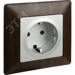 Legrand Valena-L 754171 рамка 1-пост Темное дерево