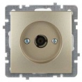 Розетка NILSON 24140428 СУ 1ая TV. шампань