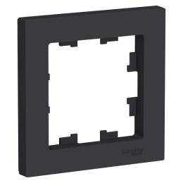 Рамка AtlasDesign ATN001001 1-ая карбон