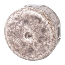 Коробка BIRONI B1-521-09 распределительная №1 d=78мм ЛИЗЕТТА мрамор (ретро)