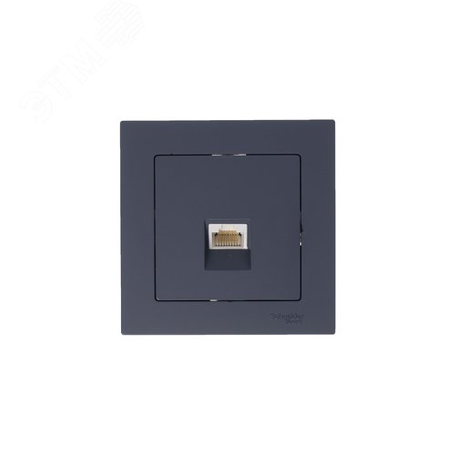 Розетка AtlasDesign ATN000783 RG45, грифель, механизм