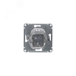 Розетка GLOSSA GSL001291 TV платина