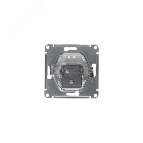 Розетка GLOSSA GSL001291 TV платина