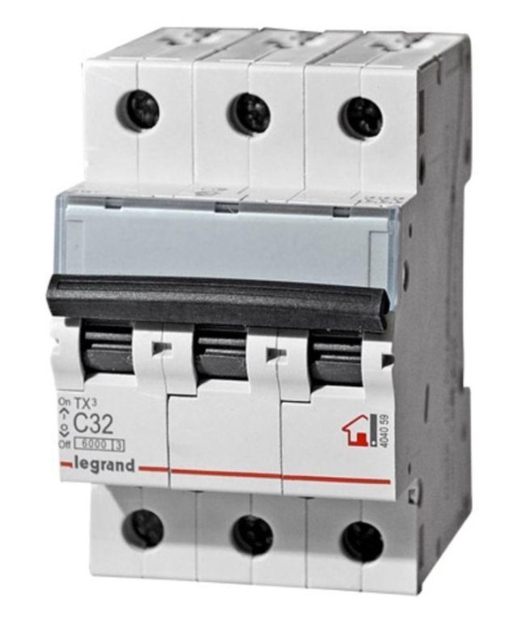 Авт.выкл. Legrand TX3 С16А 3П 6000 404056