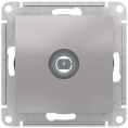 Розетка AtlasDesign ATN000393 TV, алюминий, механизм