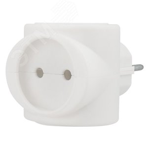 Тройник REXANT 11-1064 биметалл 6А белый