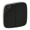 Legrand Valena-L 755028 клав. выкл 2кл антрацит