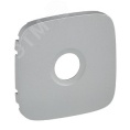 Legrand Valena-А 754767 накл.розетки TV алюминий