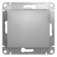 Переключатель GLOSSA GSL000361 1кл. в рамку алюминий