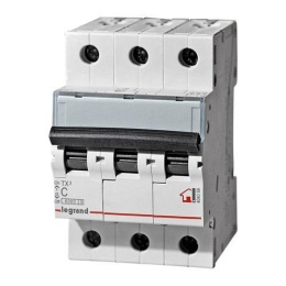 Авт.выкл. Legrand TX3 С50А 3П 6000 404061