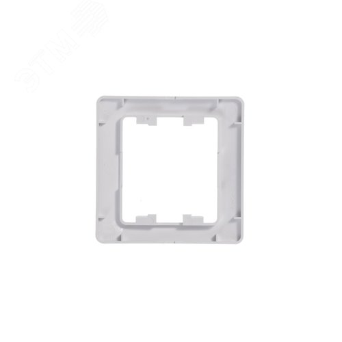 Рамка GLOSSA GSL000101 1пост белый