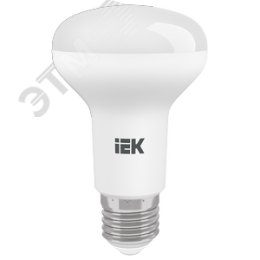 Лампа IEK LED8 R63 8W E27 4000K рефлектор