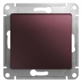 Выключатель GLOSSA GSL001111 1кл, механизм, баклажановый