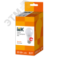 Лампа IEK LED15 A60 15W 6500K E27