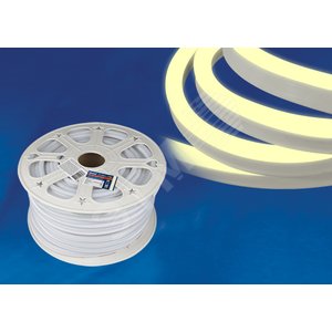 Неон UNIEL ULS-N21-2835-120LED-220V-8W белый 3000к
