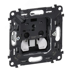 Legrand Valena L-A 753016 механизм розетки 2к
