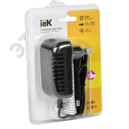 Драйвер IEK LED 24W-12V 2A адаптер