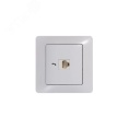 Розетка GLOSSA GSL000181T RJ11 в рамку белый