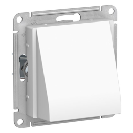 Вывод кабеля AtlasDesign ATN000199, белый, механизм