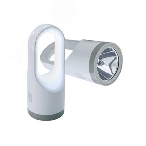 Фонарь КОСМОС 9105W 5w+19w acc.3.7v kosaccu9105w_pearl