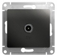 Розетка GLOSSA GSL000791 TV антрацит