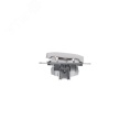 Переключатель GLOSSA GSL000161 1кл. в рамку белый
